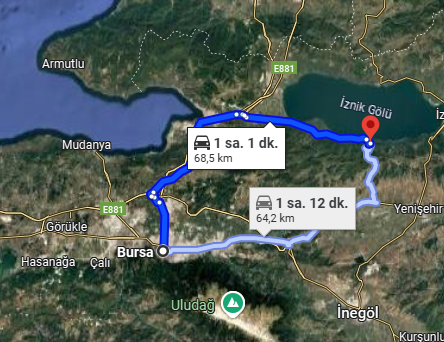 BURSA İZNİK MÜŞKÜLE MAHALLESİNDE 478M² TARLA SATILIKTIR - BURSA İZNİK fotoğraf 6